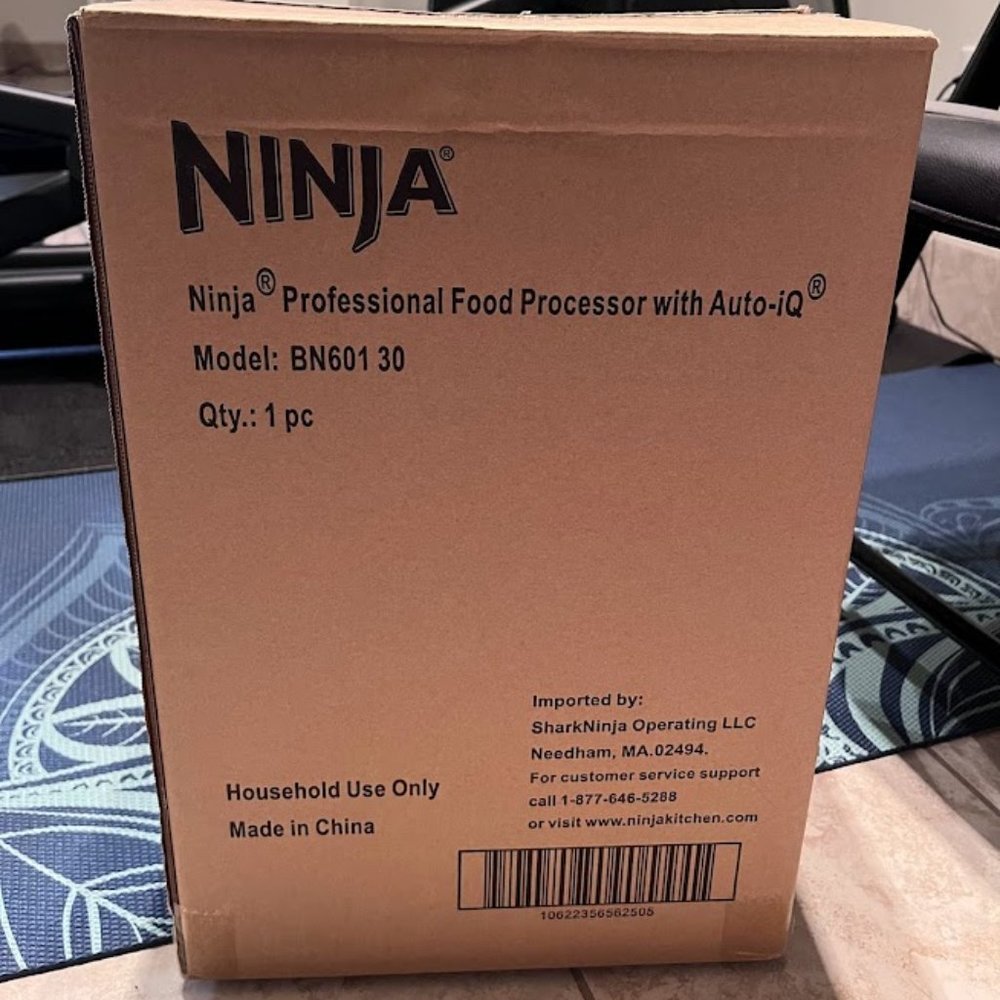 Nija Food Processor